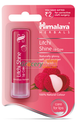 Himalaya Litchi Shine Lip Care Lip Balm 4.5 gms