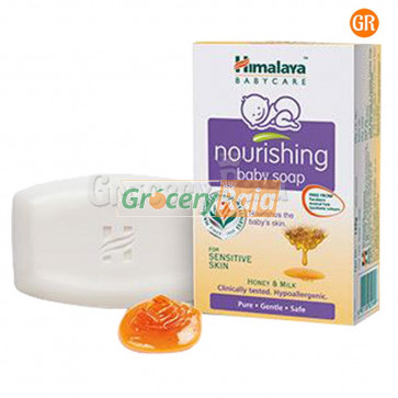 Himalaya Nourishing Baby Soap - Sensitive Skin 125 gms