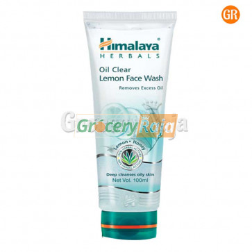 Himalaya Oil Balancing Lemon Face Wash 50 ml