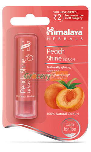 Himalaya Peach Shine Lip Care Lip Balm 4.5 gms