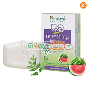 Himalaya Refreshing Baby Soap - Oily Skin 75 gms