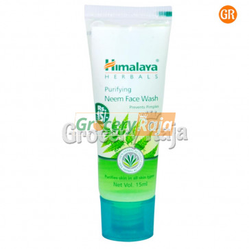 Himalaya Purifying Neem Face Wash 15 ml