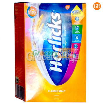 Horlicks Classic Malt 500 gms Refill Pack
