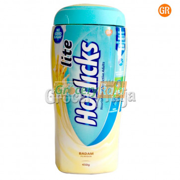 Horlicks Lite Badam Flavor 450 gms Jar