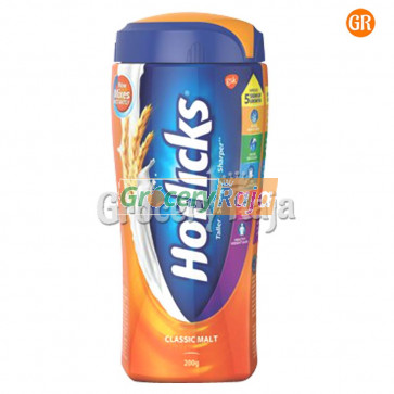 Horlicks Classic Malt 200 gms Jar