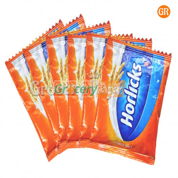 Horlicks Classic Malt Rs. 5 Sachet (Pack of 6)