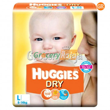 Huggies Dry Pants - Large (8-14 kg) 16 Diapers