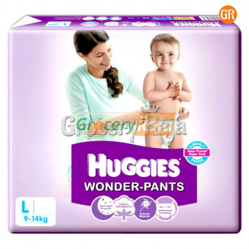 Huggies Wonder Pants Large 9-14 Kg 38 Pants