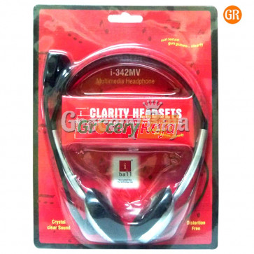 iBall i342MV Headphone with Mic