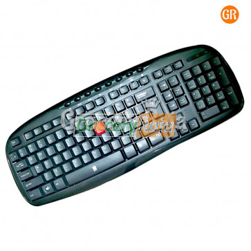 iBall Wireless Keyboard Achiever Duo x9 [105 CARDS]