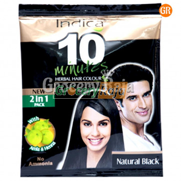 Indica Naturals Hair Dye - Black