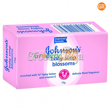 J & J Baby Blossoms Soap 75 gms