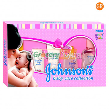 J & J Baby Care Collection Deluxe Gift Pack