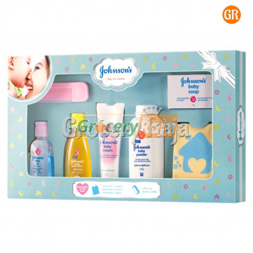 J & J Baby Care Gift Box 1 pc