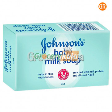 J & J Baby Milk Soap 75 gms