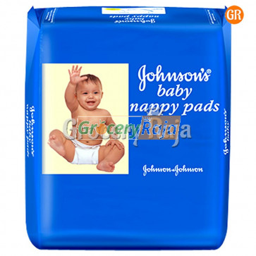 J & J Baby Nappy Pads 20 Diapers