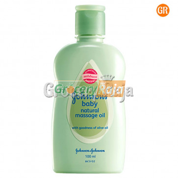 J & J Baby Natural Massage Oil 100 ml