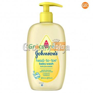 J & J Baby Top-to-Toe Wash 500 ml
