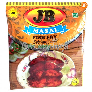 JB Fish Fry Masala 50 gms