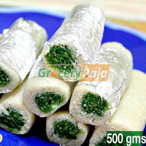 Kaju Pista Roll (முந்திரி பிஸ்தா ரோல்) 500 gms