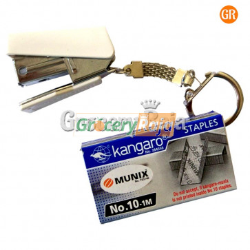 Kangaro Mini Stapler with Pin - Combo Pack