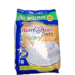 Kelloggs Heart To Heart Oats 1 Kg