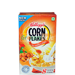 Kelloggs Real Almond & Honey 650 gms