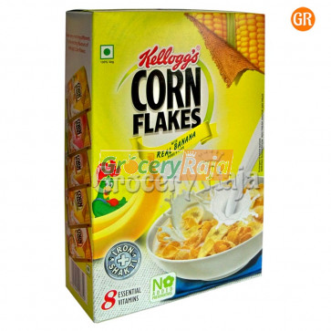 Kelloggs Real Banana Puree n Chips 300 gms