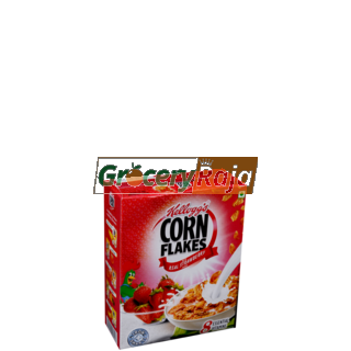 Kelloggs Real Strawberry Puree Corn Flakes 100 gms