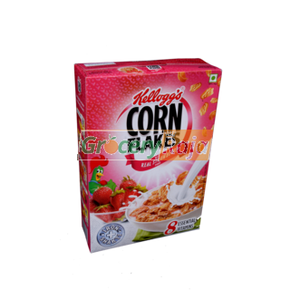 Kelloggs Real Strawberry Puree Corn Flakes 275 gms
