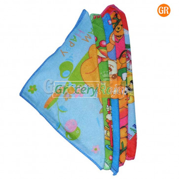 Baby Handkerchief 10"X10" (Pack of 5)