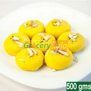 Kesar Peda (கேசர் பேடா) 500 gms