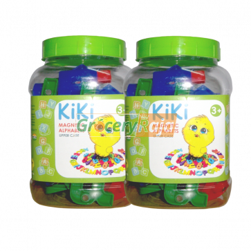 KiKi Magnetic Alphabets - Upper Case (Pack of 2)