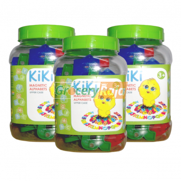 KiKi Magnetic Alphabets - Upper Case (Pack of 3)