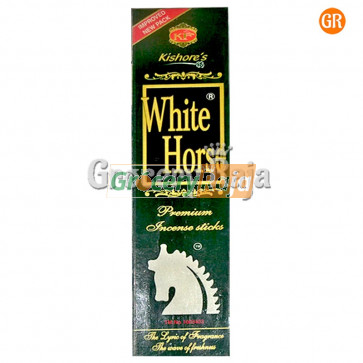 Kishore's White Horse Premium Incense Sticks Rs. 15