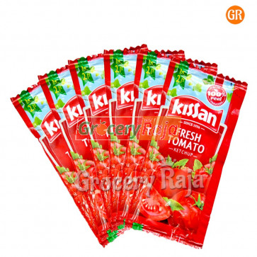 Kissan FreshTomato Ketchup Rs. 2 Sachet (Pack of 6)