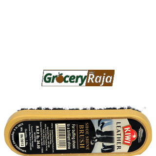 Kiwi Leather Shoe Shine Brush 1 pc