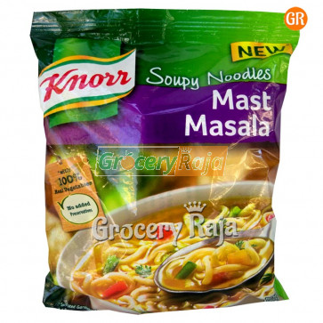 Knorr Mast Masala Soupy Noodles Rs.15