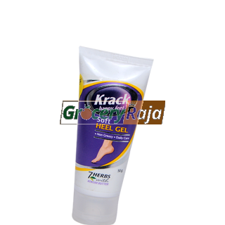 Krack Happy Feet Soft Heel Gel 50 gms
