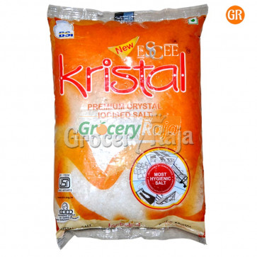 Kristal Premium Crystal Iodised Salt - Uppu (உப்பு) 1 Kg