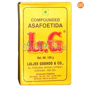 LG Asafoetida Solid (கெட்டி பெருங்காயம்) 100 gms