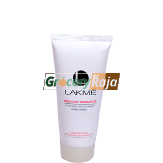 Lakme Perfect Radiance Fairness Face Wash Daily Salon boost 50 gms