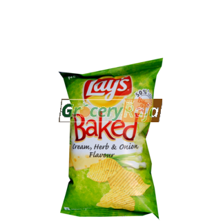 Lays Baked Cream, Herb & Onion 30 gms
