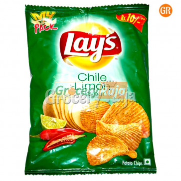 Lays Chile Limon Flavour Potato Chips Rs. 10