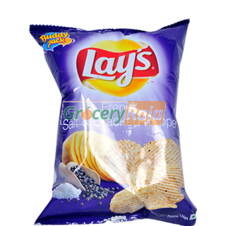 Lays French Salt & Cracked Pepper Wafers 57 gms