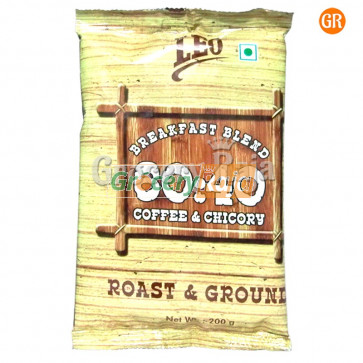 Leo Breakfast Blend 60:40 Coffee & Chicory 200 gms