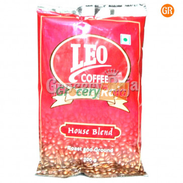 Leo House Blend Pure Coffee 200 gms
