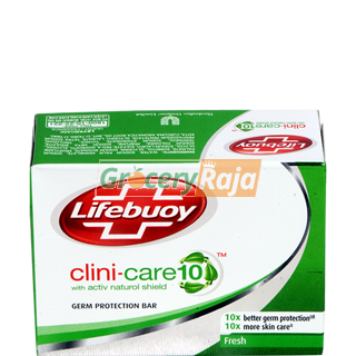 Lifebuoy Clini-Care10 Fresh Soap 125 gms