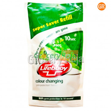 Lifebuoy Colour Changing Handwash 185 ml Pouch