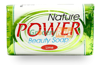 Nature Power Lime Soap 125 gms